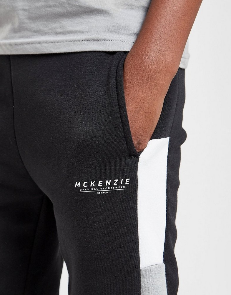 Detská mikina MCKENZIE ZWYKŁA JOKER FLEECE JOGGERS JUNIOR MCKTJ15221090 Čierna