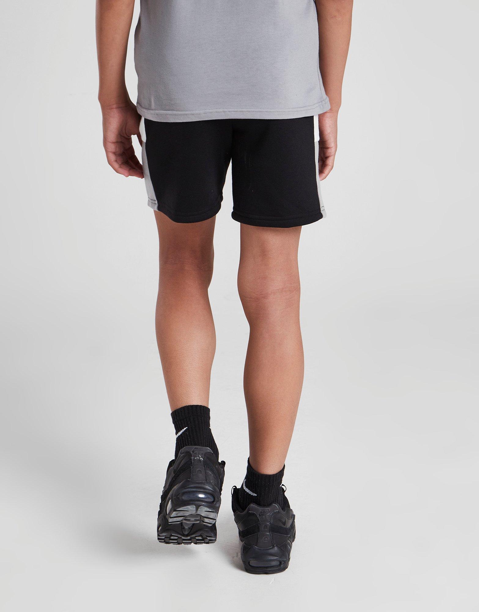 Gyerek rövidnadrág MCKENZIE RÖVIDNADRÁG JOKER FLEECE SHORTS JUNIOR  MCKTJ15328090 Fekete