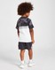 ADIDAS T-SHIRT CAMO ITASCA T-SHIRT/SHORTS SET CHI