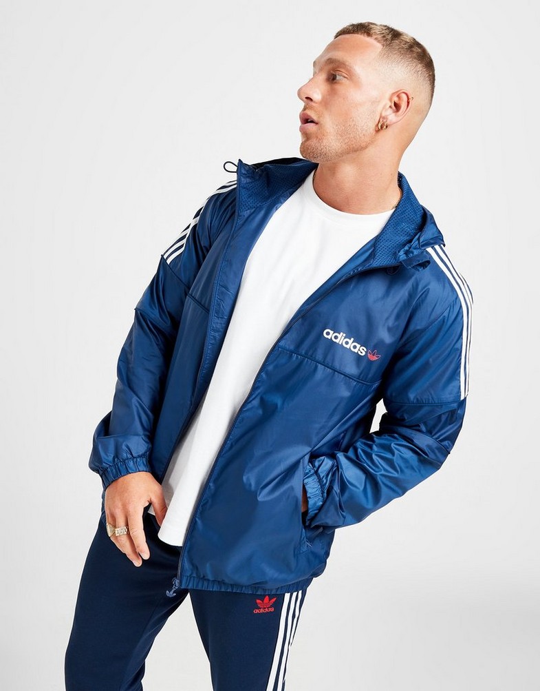 ADIDAS PRZEJŚCIOWA ITASCA 22 WINDBREAKER JACKET HG2168 | kolor