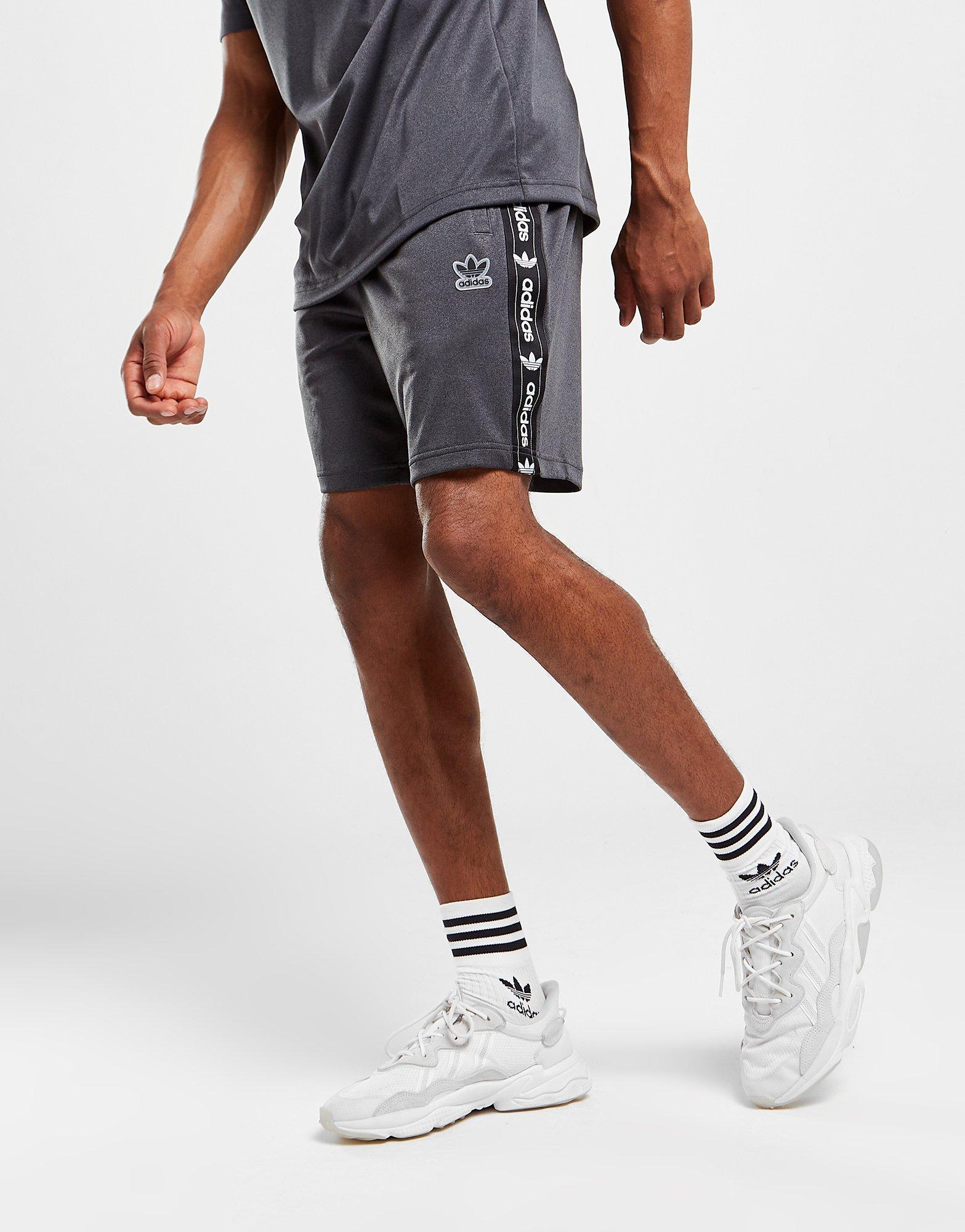 Pánske šortky ADIDAS ŠORTKY  ADI EDGE SHORTS HJ7324 Sivá