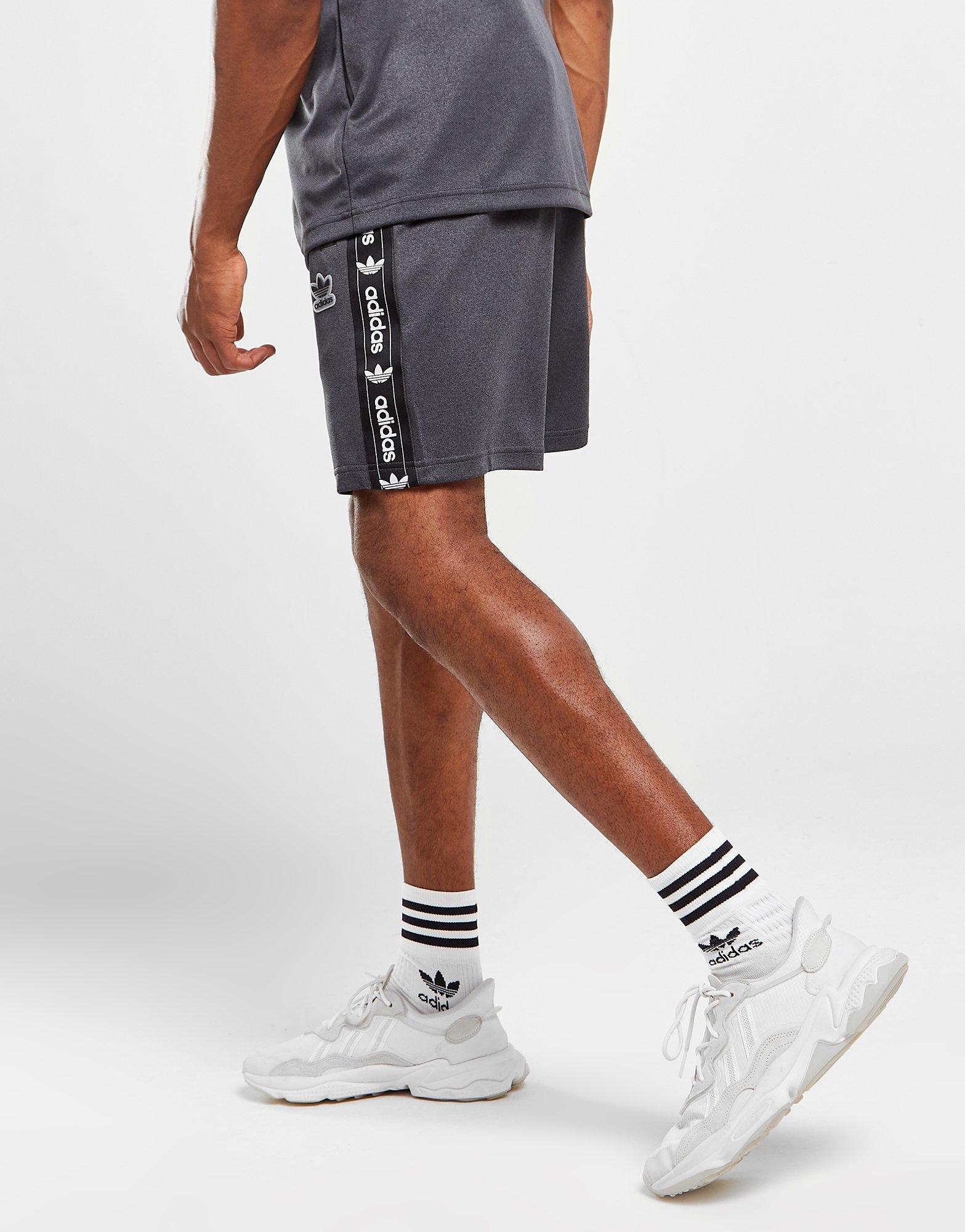 Pánske šortky ADIDAS ŠORTKY  ADI EDGE SHORTS HJ7324 Sivá