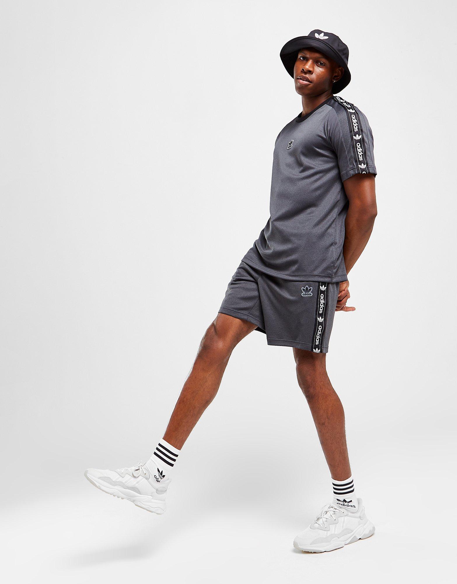 Pánske šortky ADIDAS ŠORTKY  ADI EDGE SHORTS HJ7324 Sivá