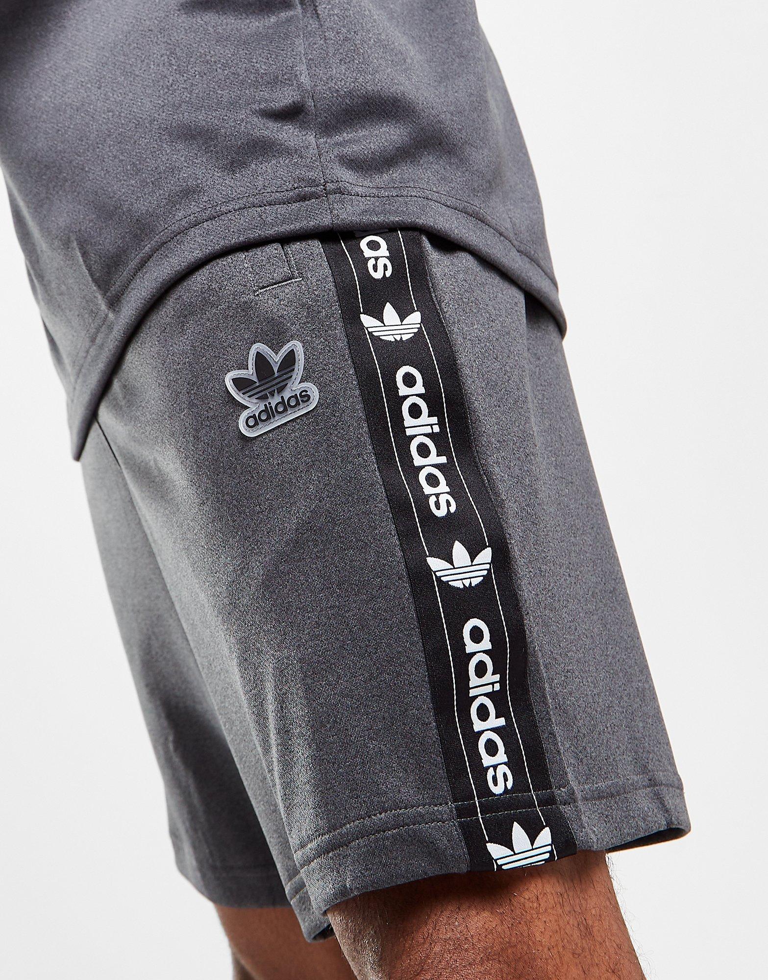 Pánske šortky ADIDAS ŠORTKY  ADI EDGE SHORTS HJ7324 Sivá