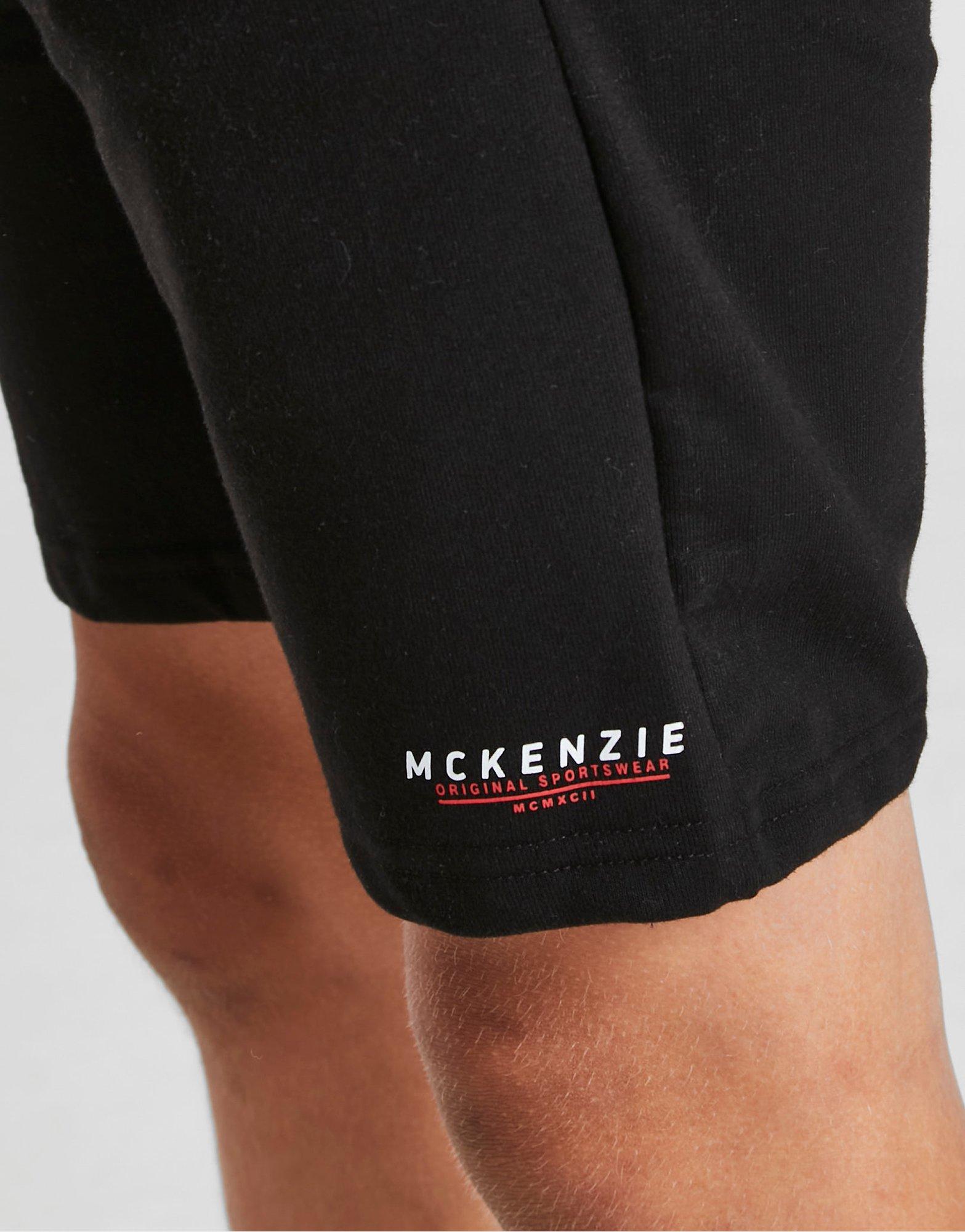 Vaikiški šortai MCKENZIE ŠORTAI ESSENTIAL FLEECE SHORTS JUNIOR  MCKTJ15365090 Juoda