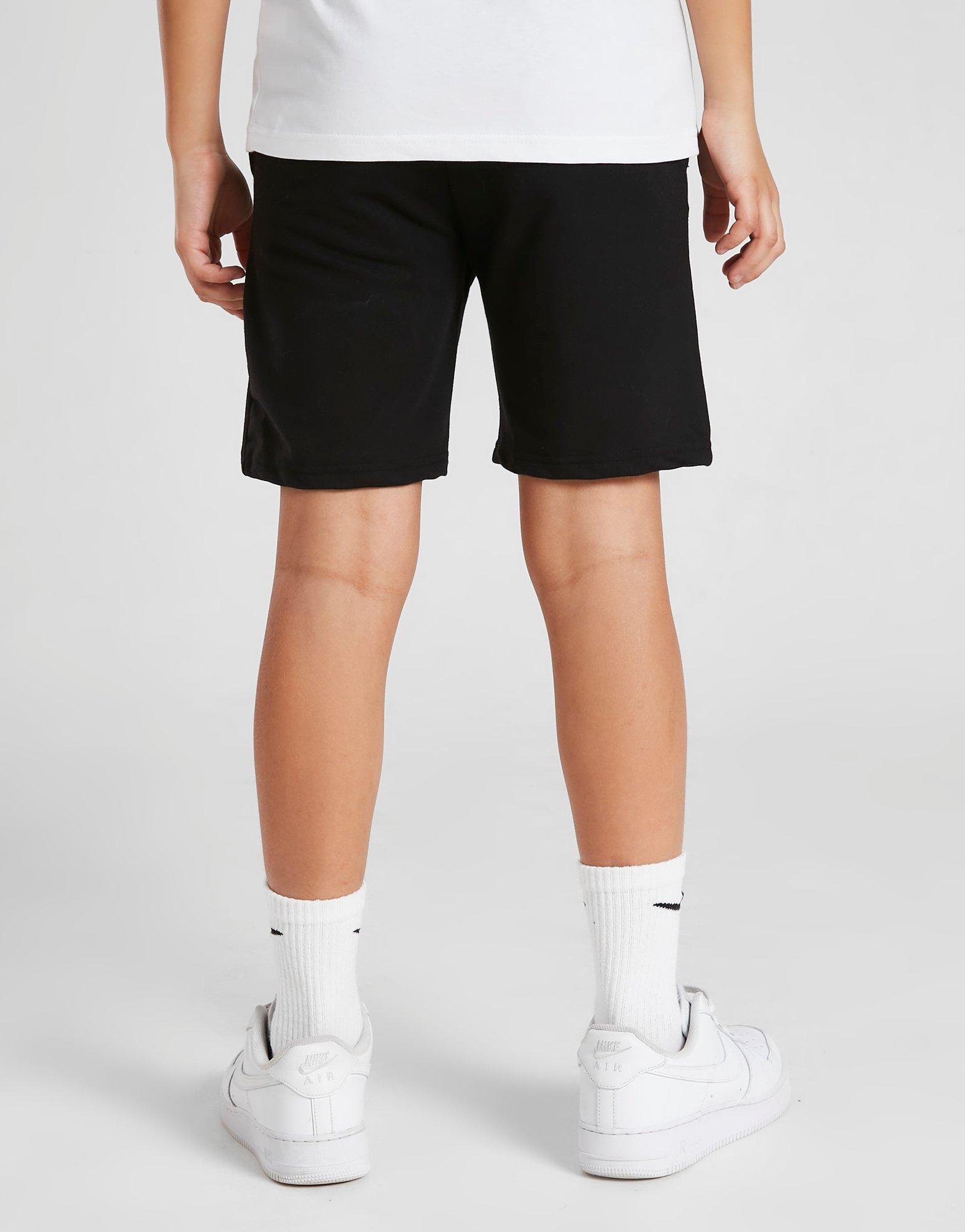 Vaikiški šortai MCKENZIE ŠORTAI ESSENTIAL FLEECE SHORTS JUNIOR  MCKTJ15365090 Juoda