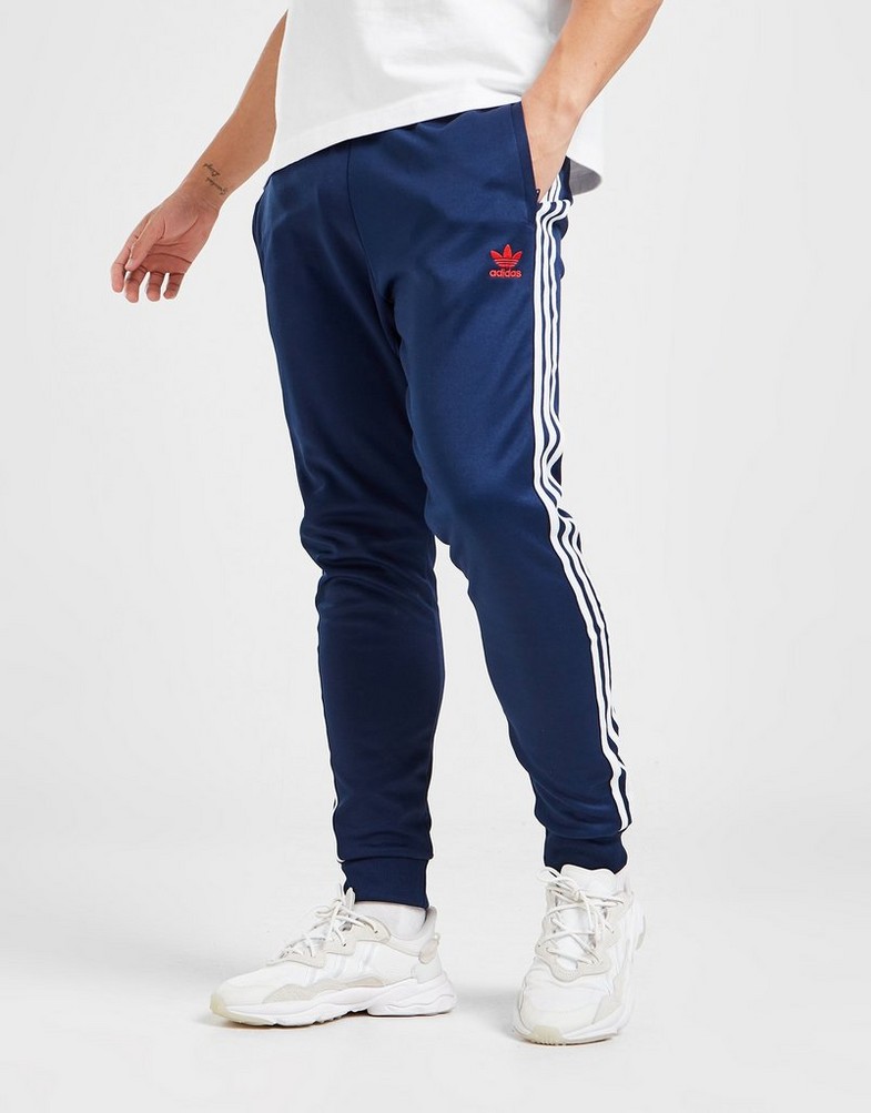 ADIDAS TRENINGOWE SST TRACK PANTS HM8249 Granatowy