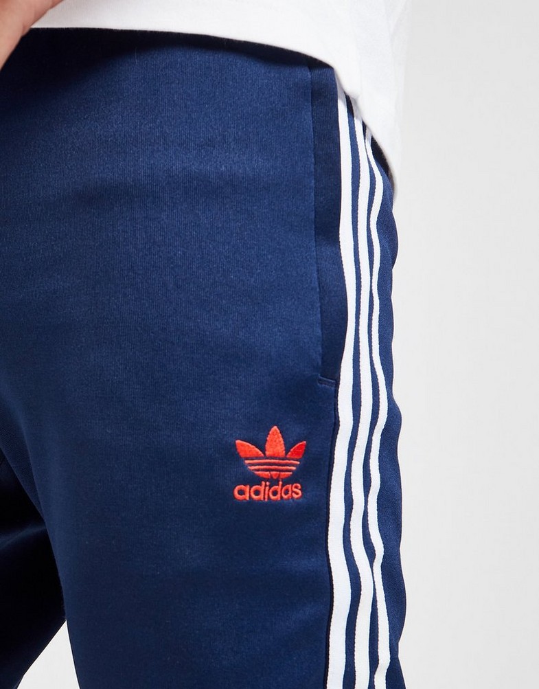 ADIDAS TRENINGOWE SST TRACK PANTS HM8249 Granatowy