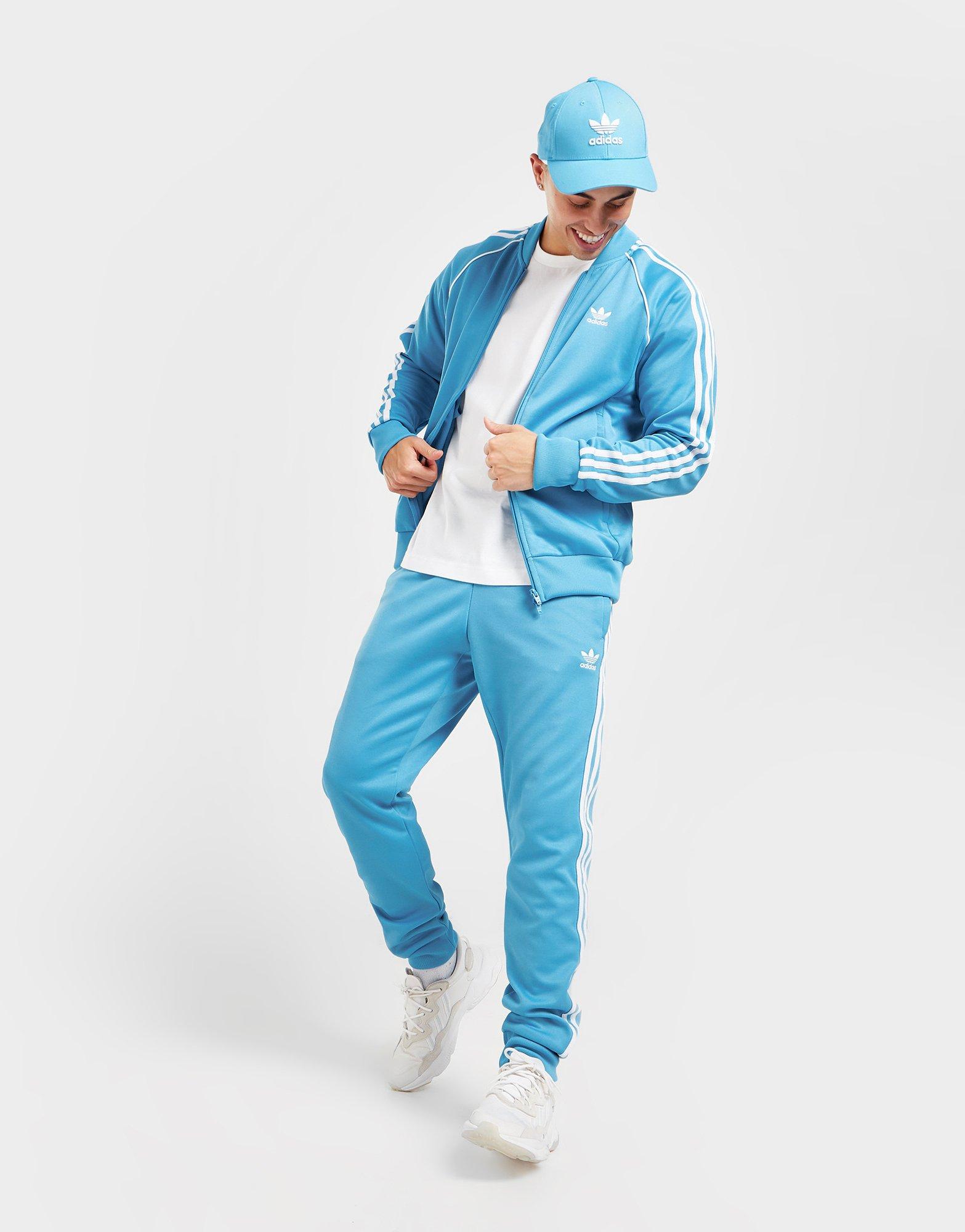 ADIDAS SS TRACK TOP HM8242 | kolor Niebieski ▷ Męskie