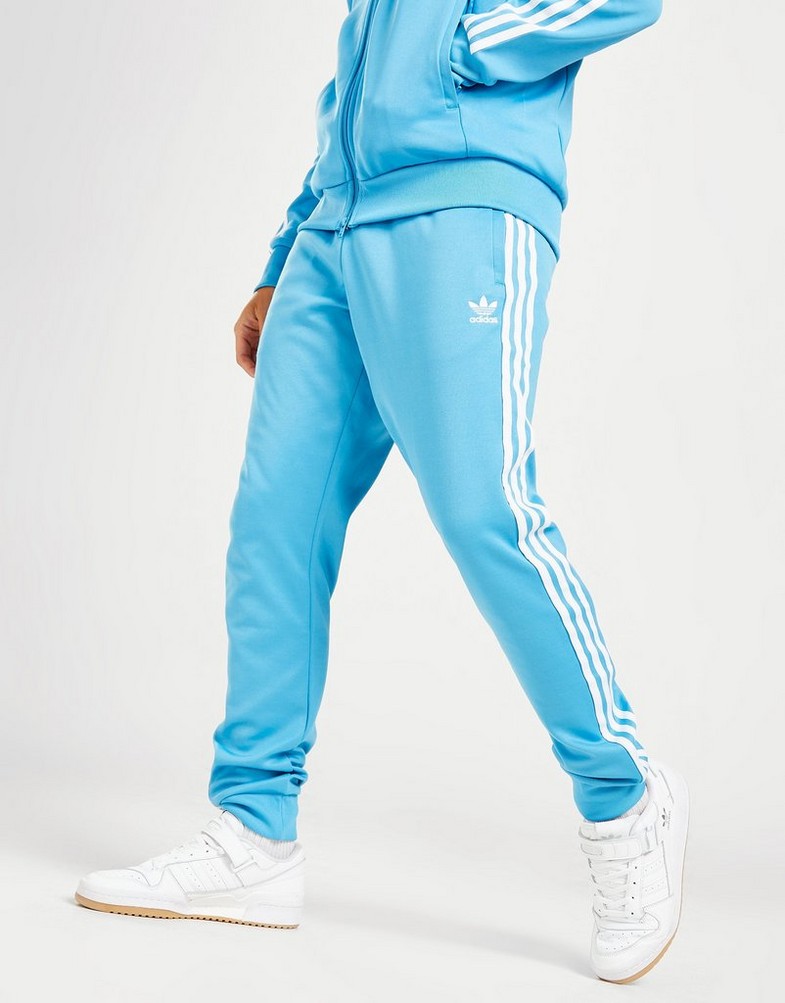 Pantaloni pentru bărbați ADIDAS SS TRACK PANTS HM8251 Albastru