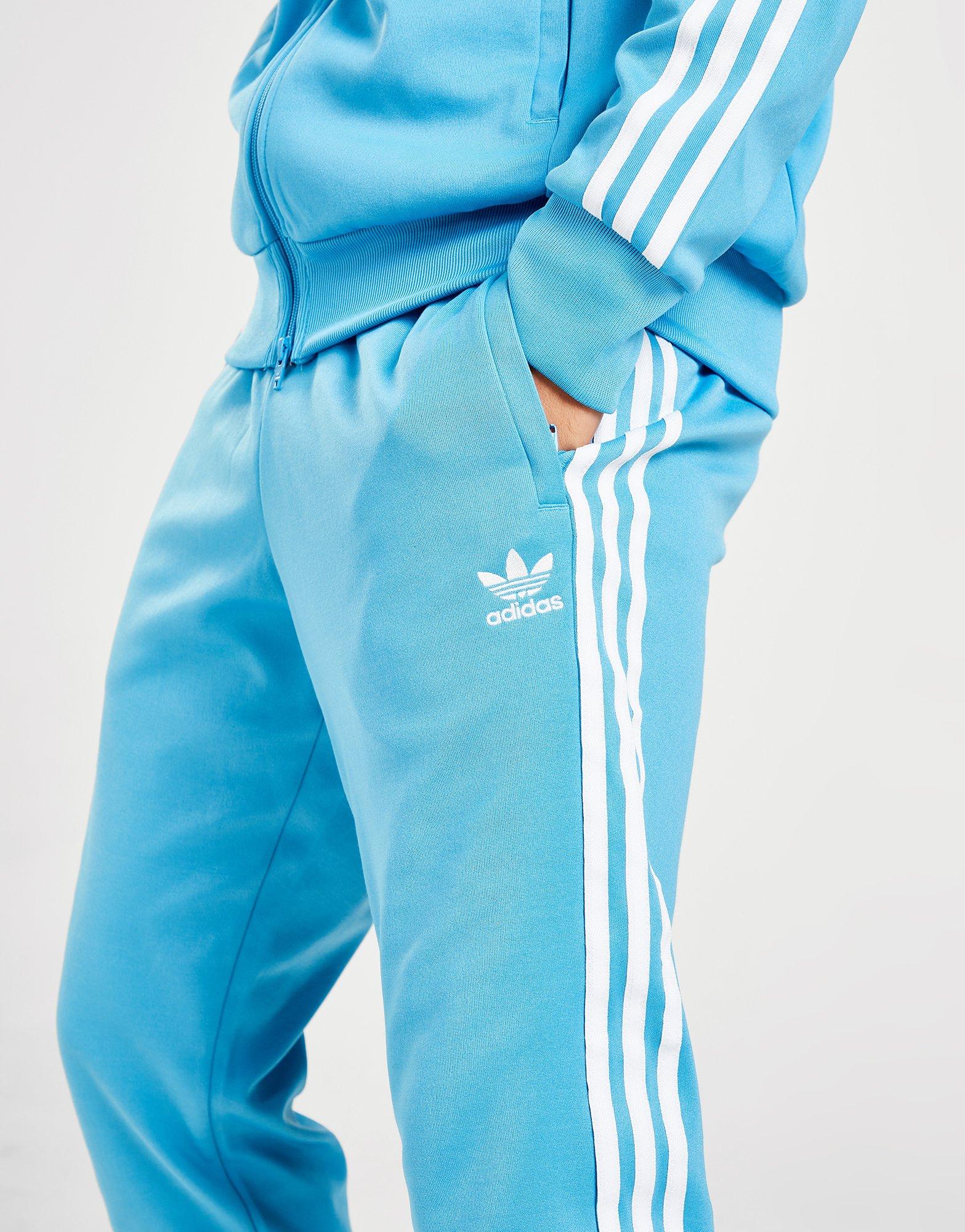 Pantaloni pentru bărbați ADIDAS SS TRACK PANTS HM8251 Albastru