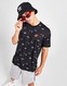 ADIDAS KRÓTKI RĘKAW STICKER ALL OVER PRINT T-SHIRT