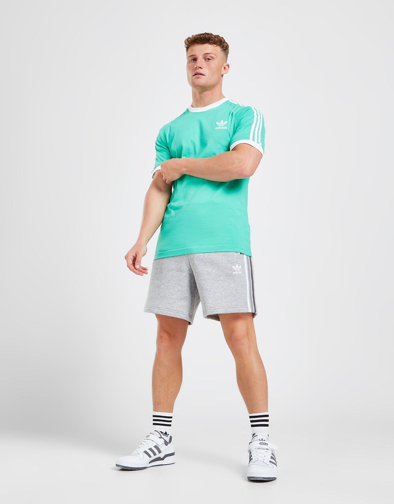 Мъжки шорти ADIDAS TRISTRIPE SHORTS  HS4276 Сив
