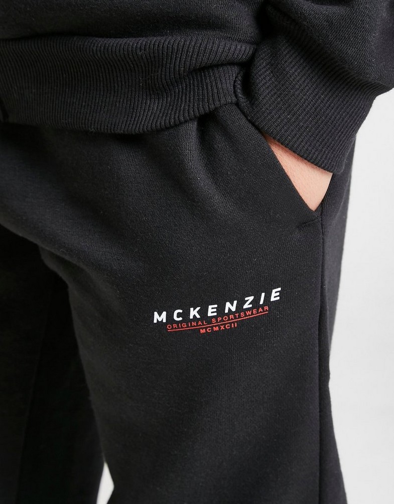 Detské nohavice MCKENZIE NOHAVICE  ESSENTIAL JUNIOR  MCKTJ15367090 Čierna