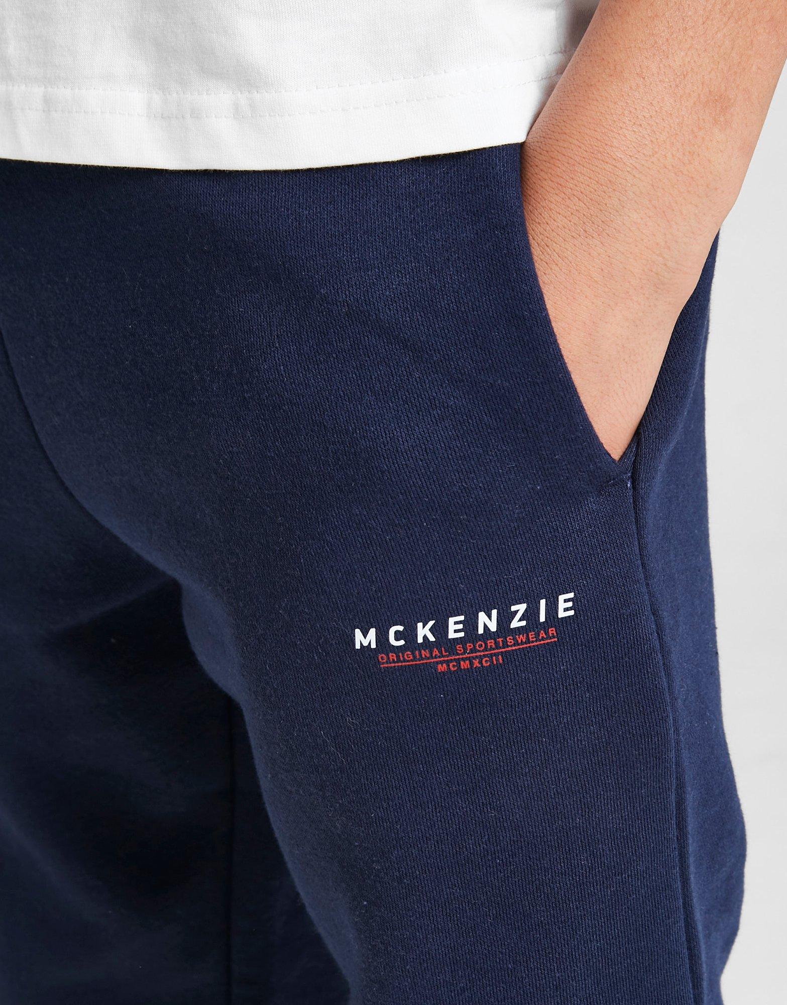 Vaikiškos kelnės MCKENZIE ESSENTIAL JOGGERS JUNIOR  MCKTJ15367130 Tamsiai mėlyna
