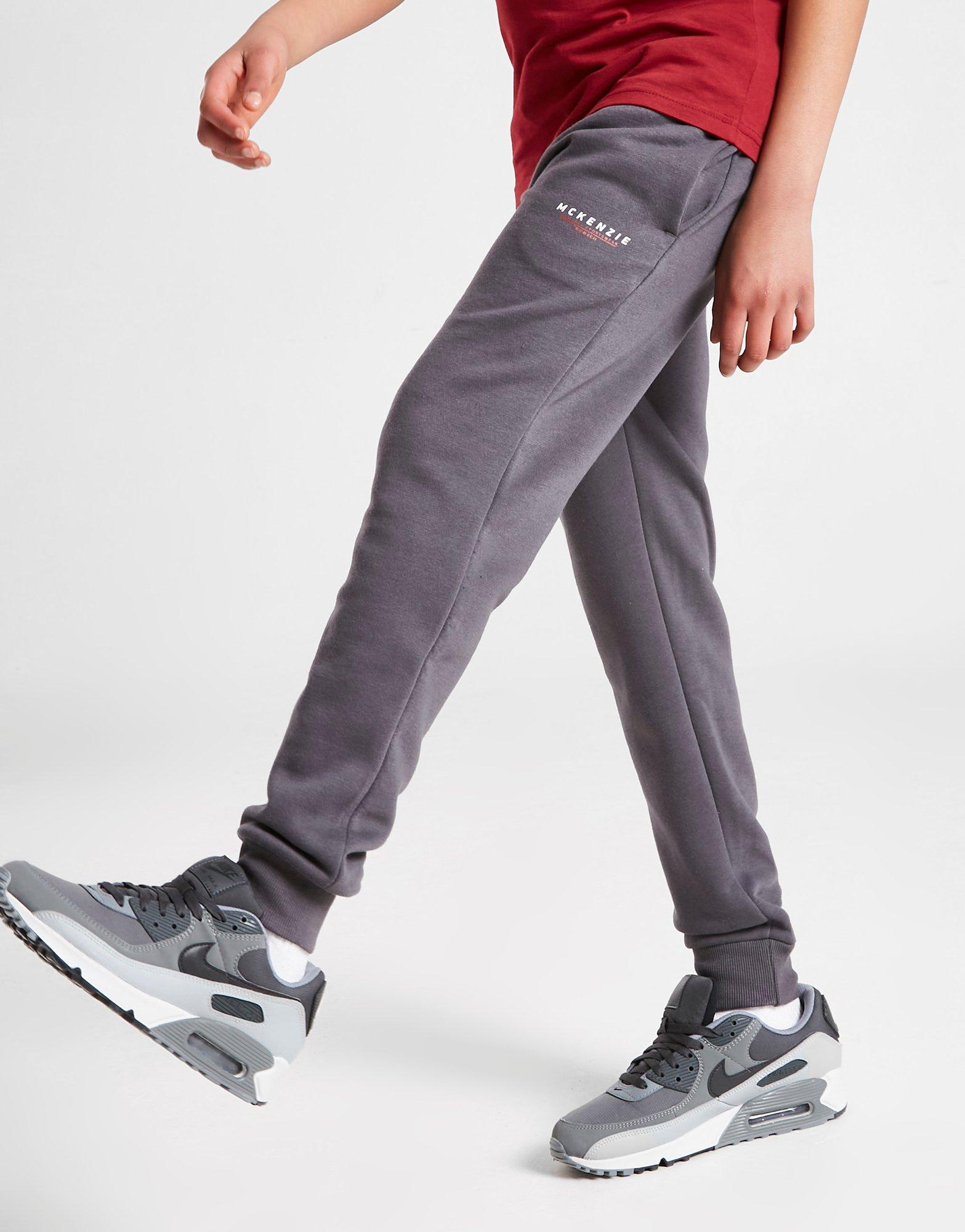 Vaikiškos kelnės MCKENZIE ESSENTIAL JOGGERS JUNIOR  MCKTJ15367040 Pilka
