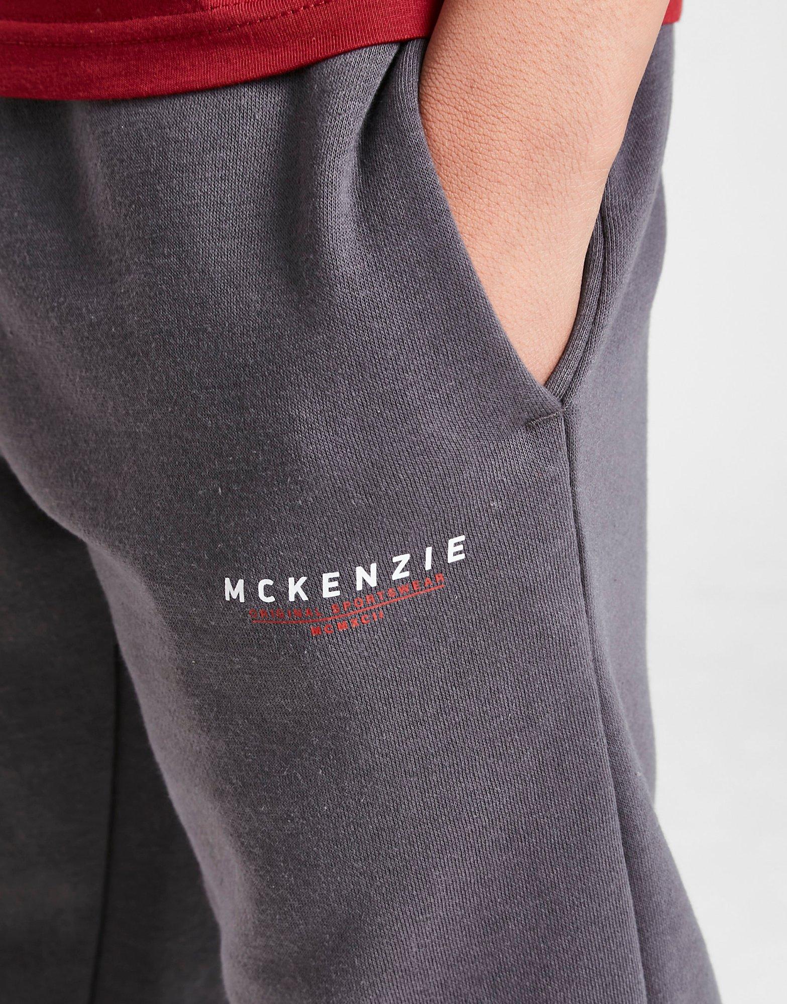 Vaikiškos kelnės MCKENZIE ESSENTIAL JOGGERS JUNIOR  MCKTJ15367040 Pilka