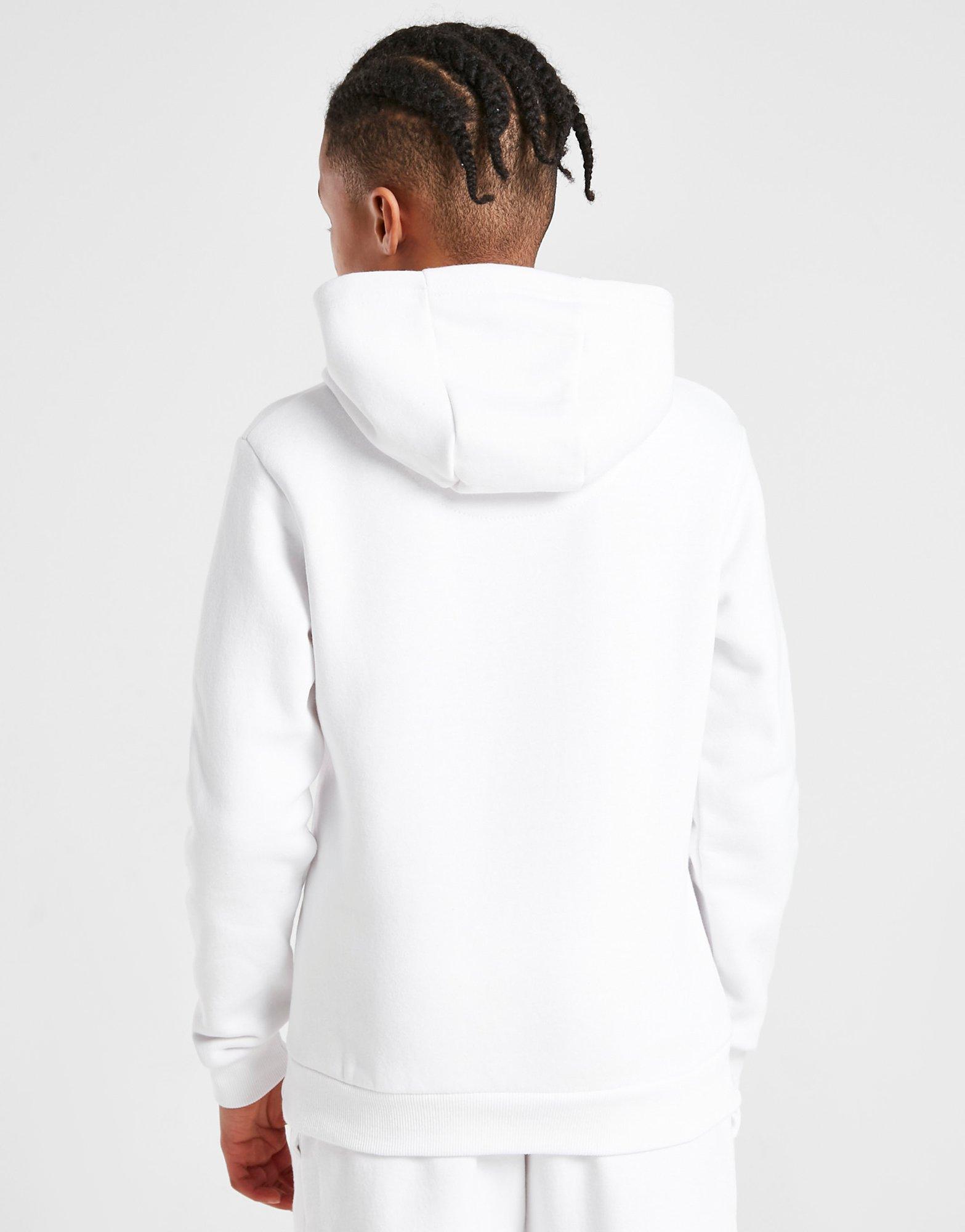 Vaikiškas džemperis MCKENZIE SU GOBTUVU ESSENTIAL 2 OVERHEAD HOODIE JUNIOR MCKTJ15368010 Balta