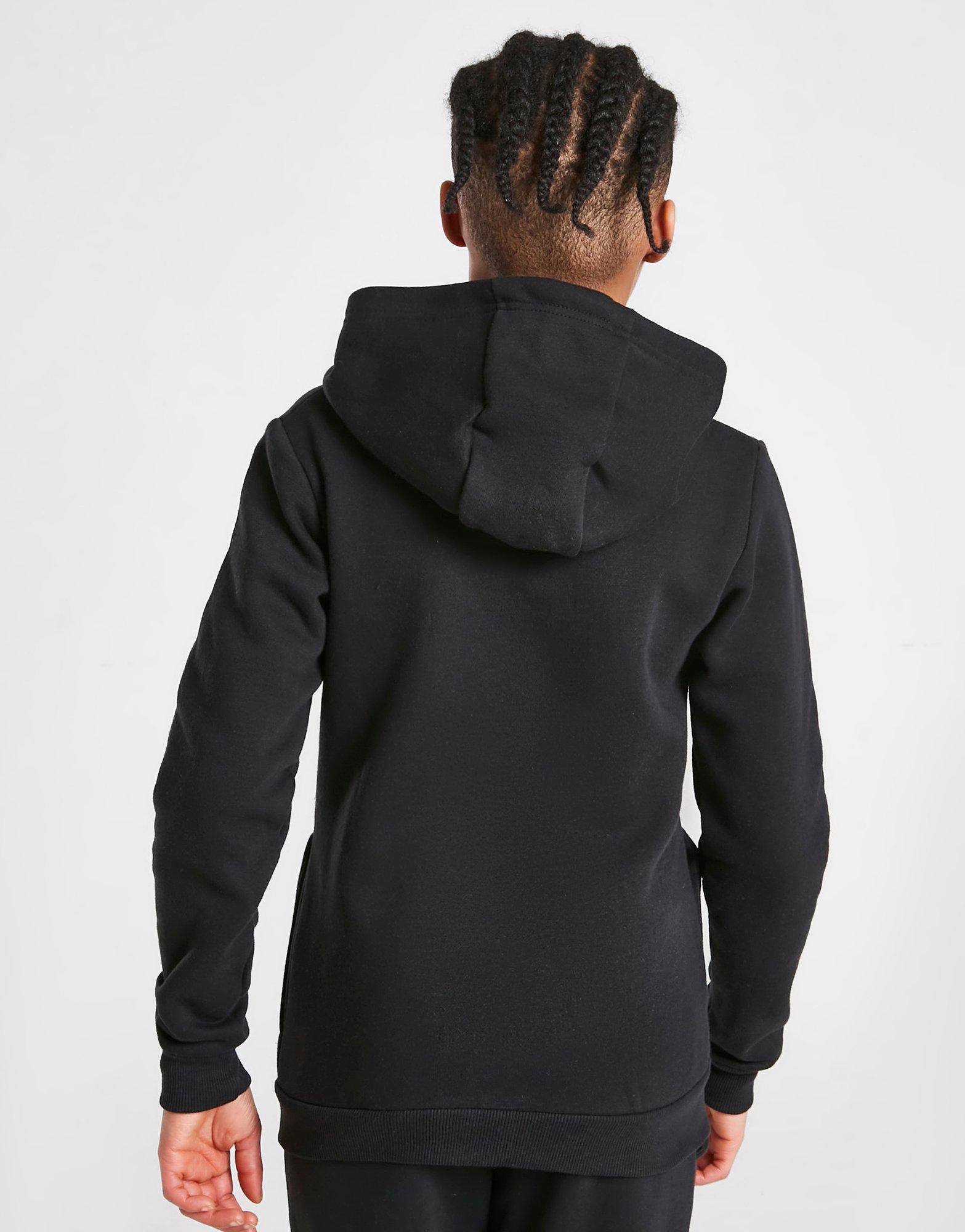 Детски суичър MCKENZIE С КАЧУЛКА ESSENTIAL FULL ZIP HOODIE JUNIOR MCKTJ15371090 Черен