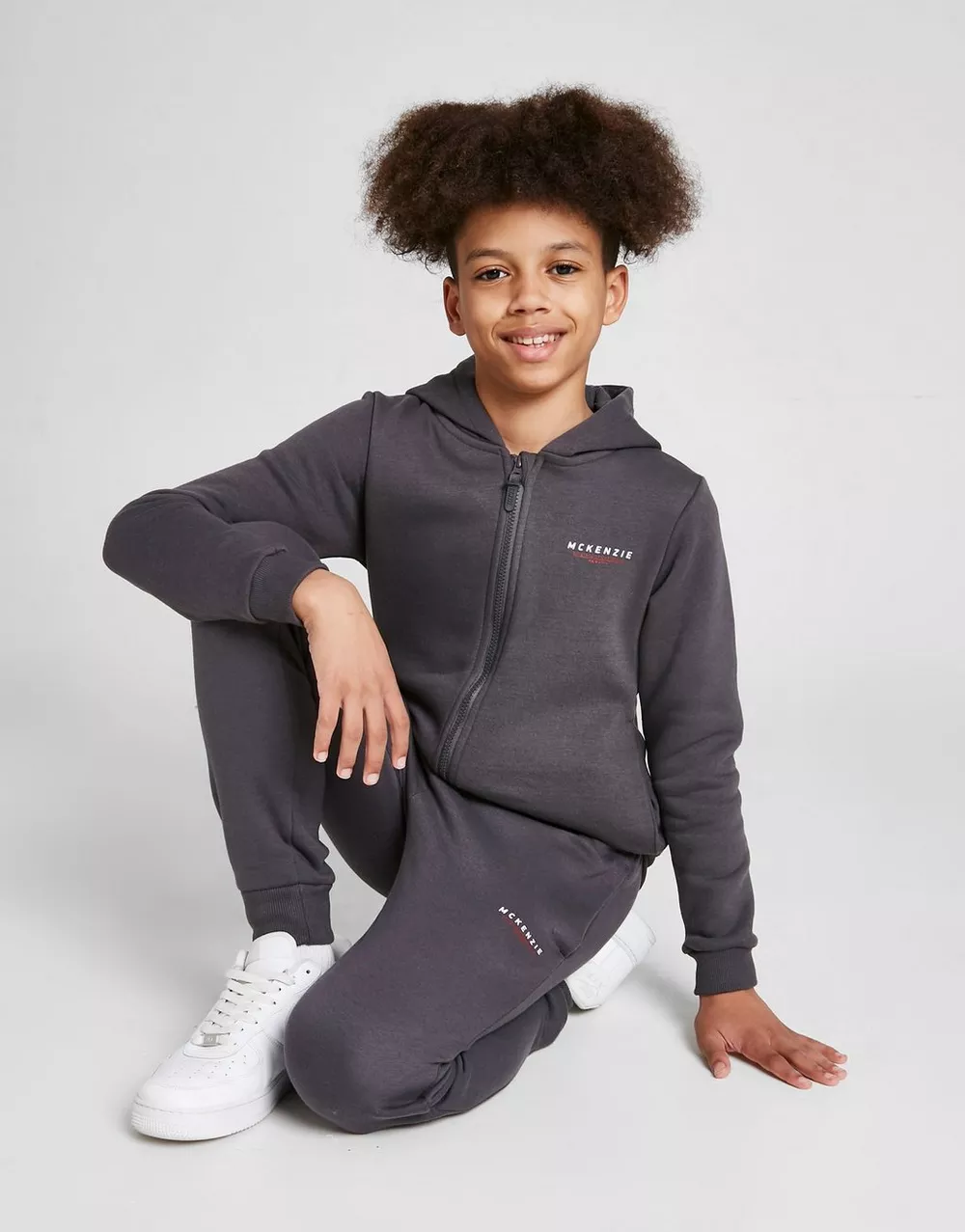MCKENZIE З КАПЮШОНОМ ESSENTIAL FULL ZIP HOODIE JUNIOR, фото 1 з 5