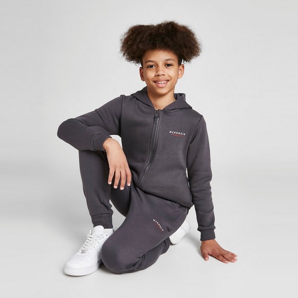 Mckenzie S Kapucňou Essential Full Zip Hoodie Junior