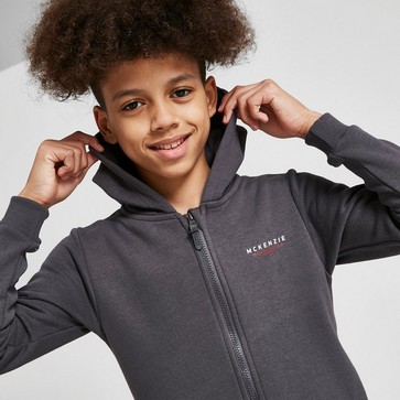Vaikiškas džemperis MCKENZIE SU GOBTUVU ESSENTIAL FULL ZIP HOODIE JUNIOR