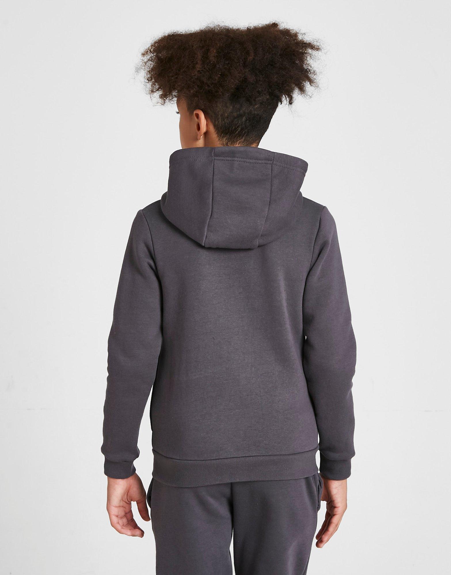 Дитячі кофти MCKENZIE З КАПЮШОНОМ ESSENTIAL FULL ZIP HOODIE JUNIOR MCKTJ15371040 Сірий