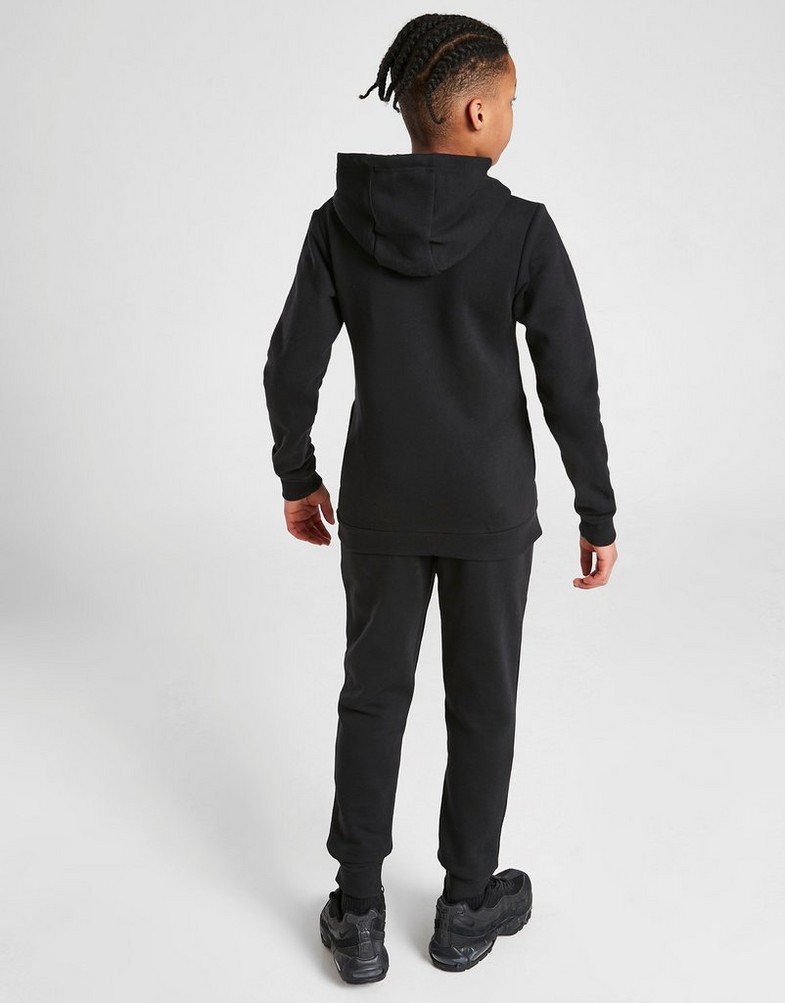Komplet dresowy dziecięcy MCKENZIE DRES ESSENTIAL FULL ZIP TRACKSUIT JUNIOR MCKTJ15372090 Czarny