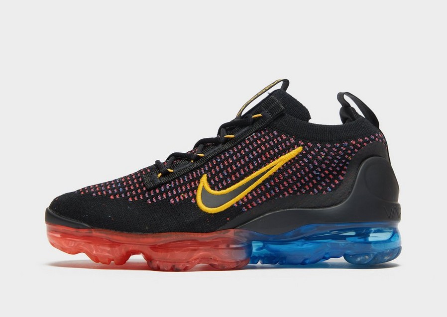 Buty sneakersy dla dzieci NIKE AIR VAPORMAX 2021  DV2198-001 Czarny