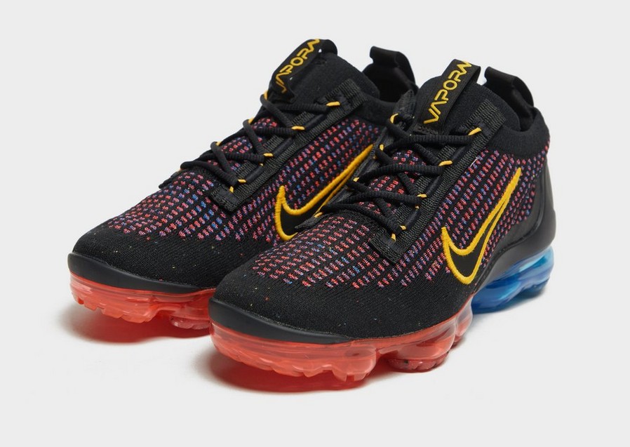 Buty sneakersy dla dzieci NIKE AIR VAPORMAX 2021  DV2198-001 Czarny