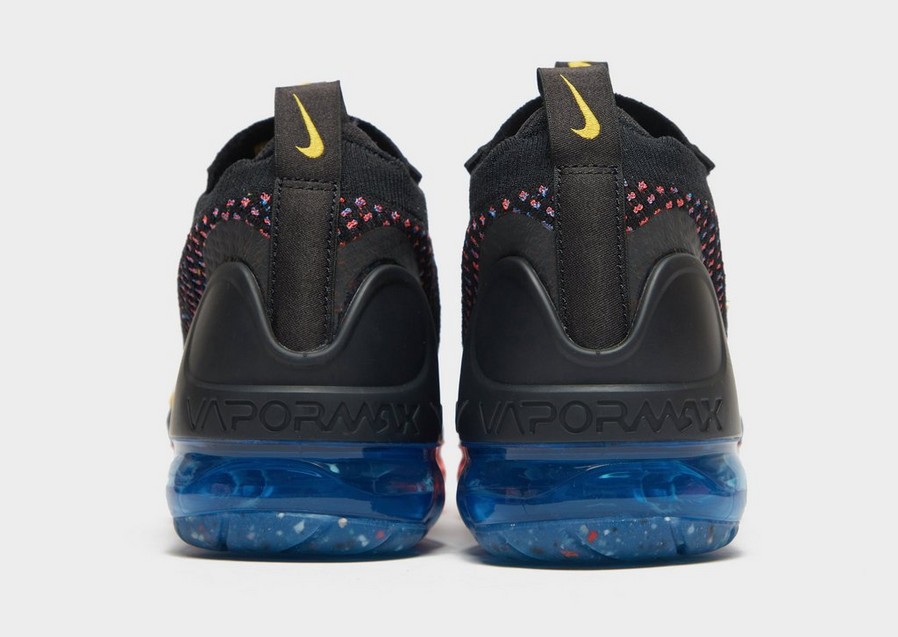 Buty sneakersy dla dzieci NIKE AIR VAPORMAX 2021  DV2198-001 Czarny