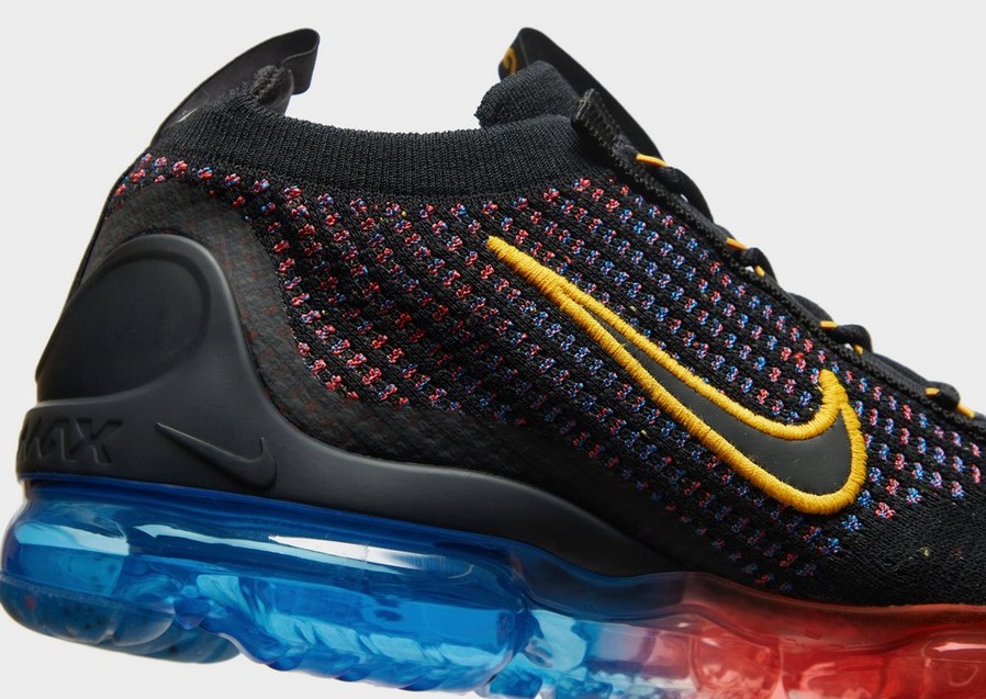 Buty sneakersy dla dzieci NIKE AIR VAPORMAX 2021  DV2198-001 Czarny