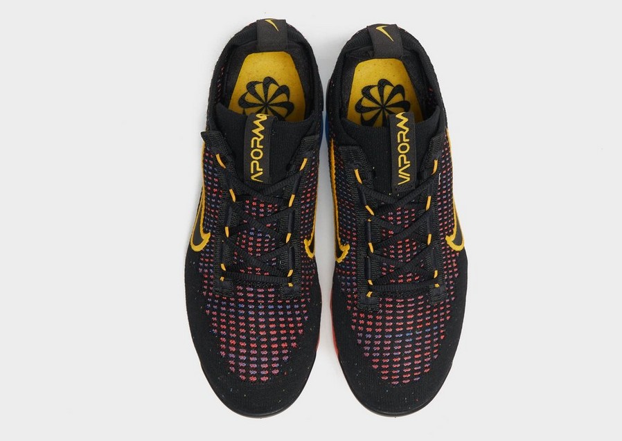 Buty sneakersy dla dzieci NIKE AIR VAPORMAX 2021  DV2198-001 Czarny