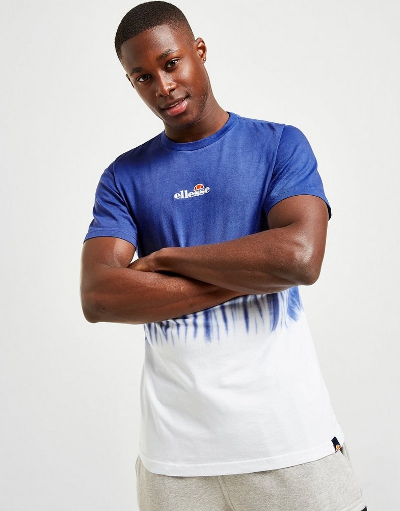 Koszulka, t-shirt męski ELLESSE T-SHIRT KALIOS T-SHIRT SJD16910BLU Niebieski