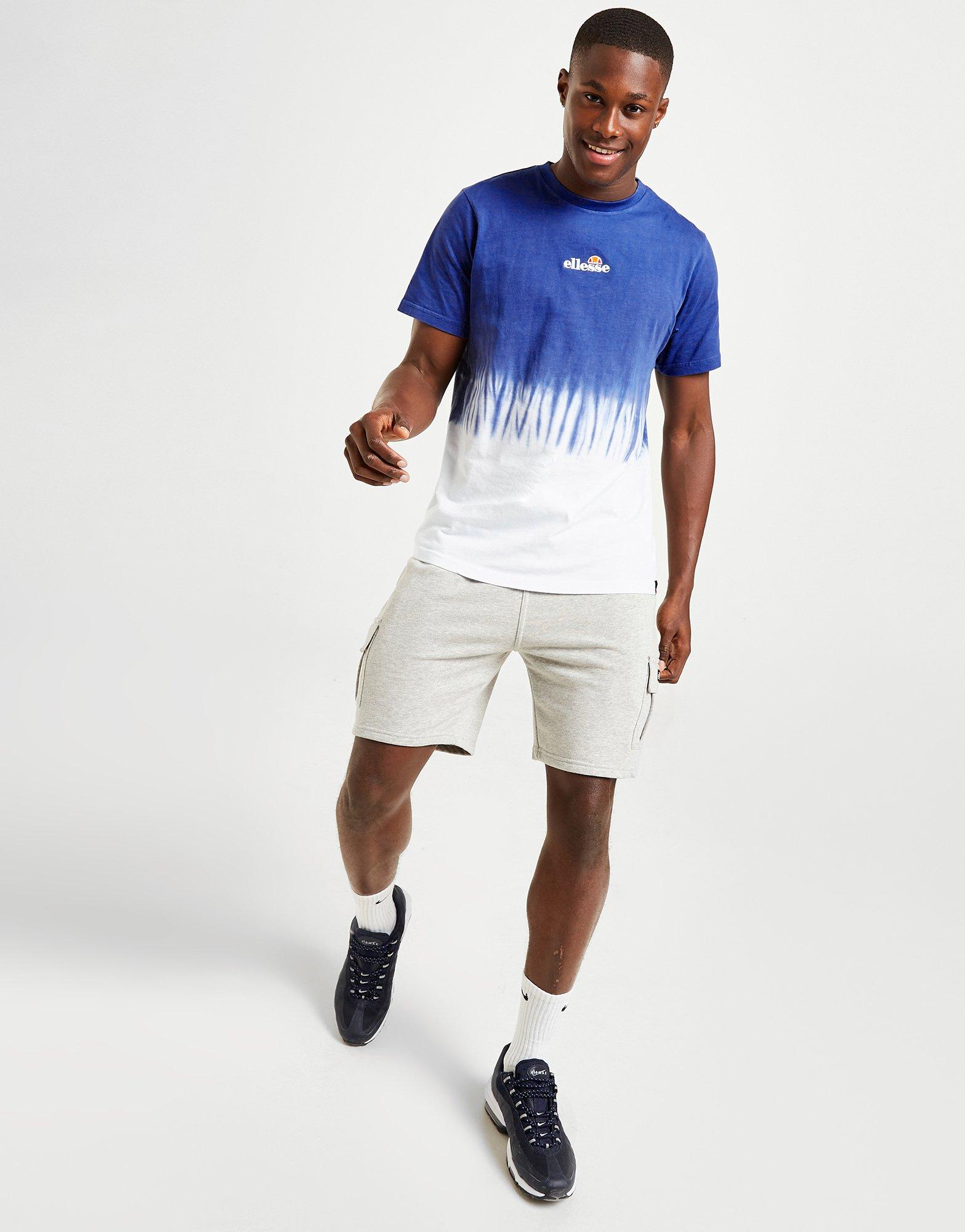 Tricou pentru bărbați ELLESSE TRICOU KALIOS TRICOU SJD16910BLU Albastru