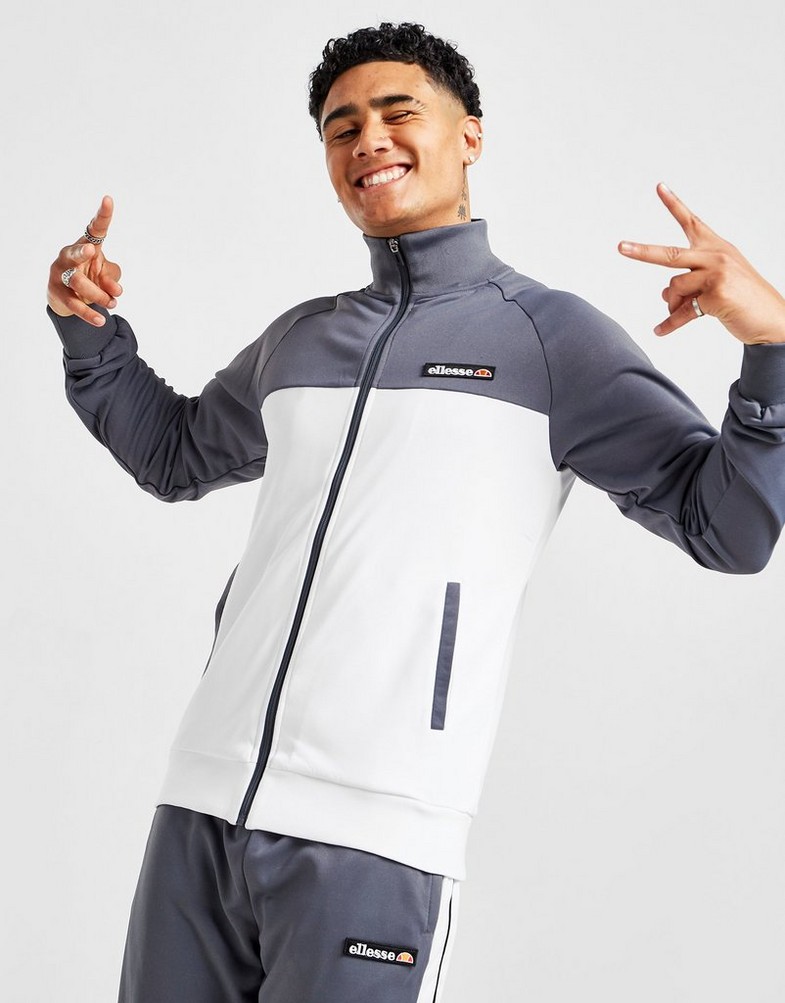 Bluză pentru bărbați ELLESSE BLUZĂ SATIA TTOP SJD16898126 Gri