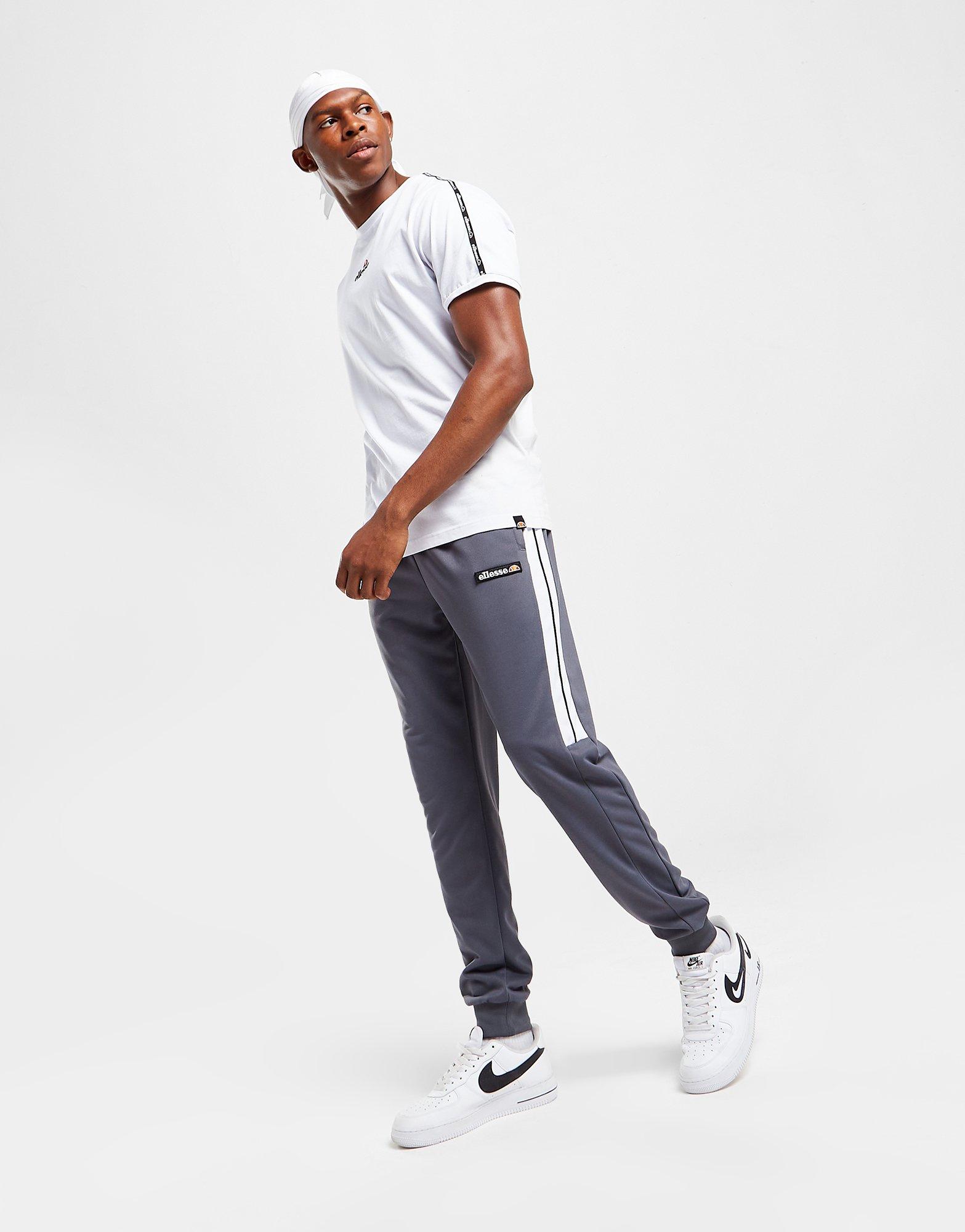 Pánske nohavice ELLESSE NOHAVICE  SATIVO TP SJD16899126 Sivá