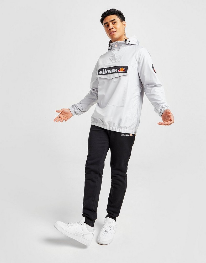 Kurtka męska ELLESSE PRZEJŚCIOWA MONT 2 LIGHTWEIGHT JACKET SJD06040GRY Szary