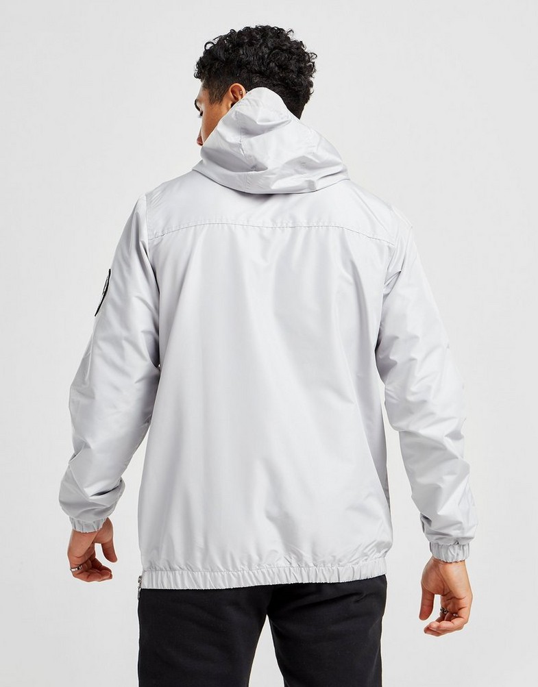 Kurtka męska ELLESSE PRZEJŚCIOWA MONT 2 LIGHTWEIGHT JACKET SJD06040GRY Szary
