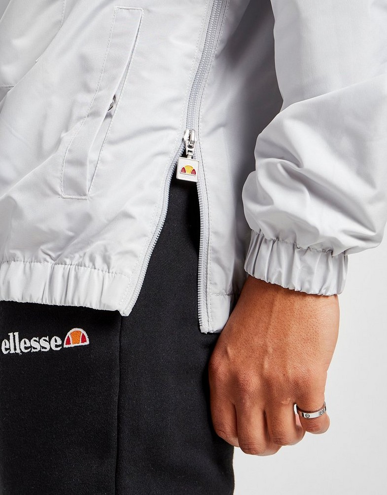 Kurtka męska ELLESSE PRZEJŚCIOWA MONT 2 LIGHTWEIGHT JACKET SJD06040GRY Szary