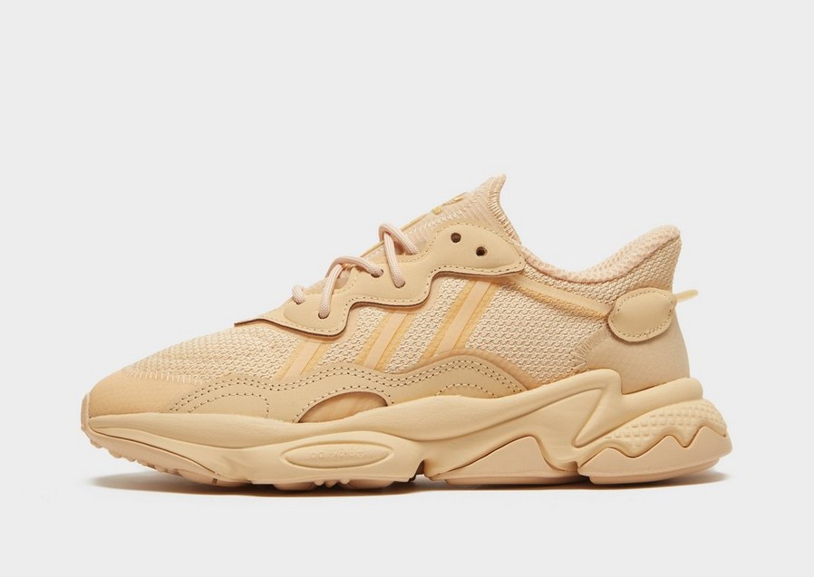 Buty sneakersy dla dzieci ADIDAS OZWEEGO GW7151 Pomarańczowy