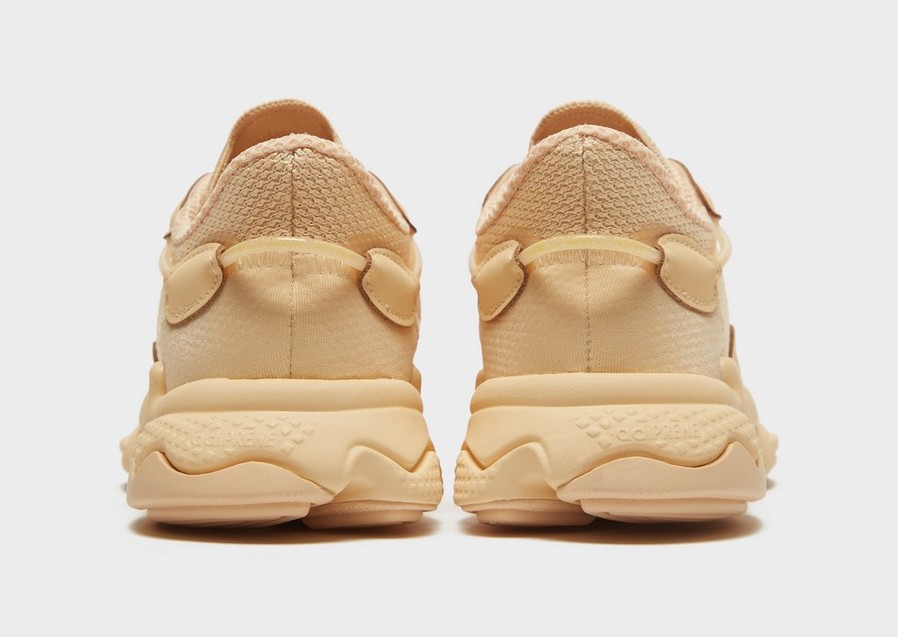 Buty sneakersy dla dzieci ADIDAS OZWEEGO GW7151 Pomarańczowy