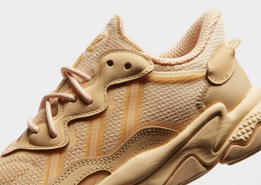 Buty sneakersy dla dzieci ADIDAS OZWEEGO GW7151 Pomarańczowy