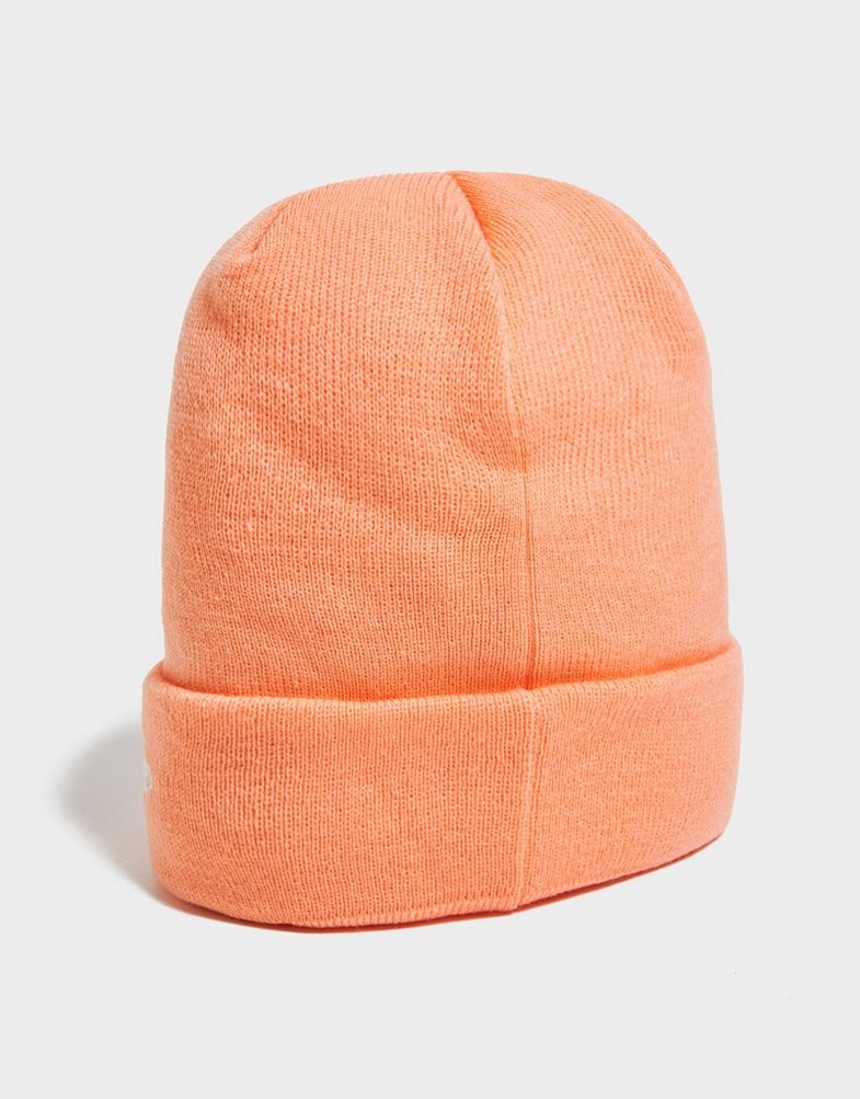 Czapka zimowa damska NEW ERA MLB NEW YORK YANKEES BEANIE NEW YORK YANKEES PEA 60141882 Pomarańczowy