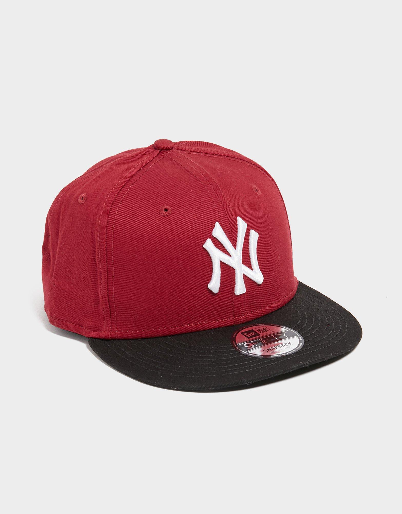 Șapcă pentru bărbați NEW ERA MLB NEW YORK YANKEES 9FIFTY SNAPBACK CAP NEW YORK YA 12122745 Roșu