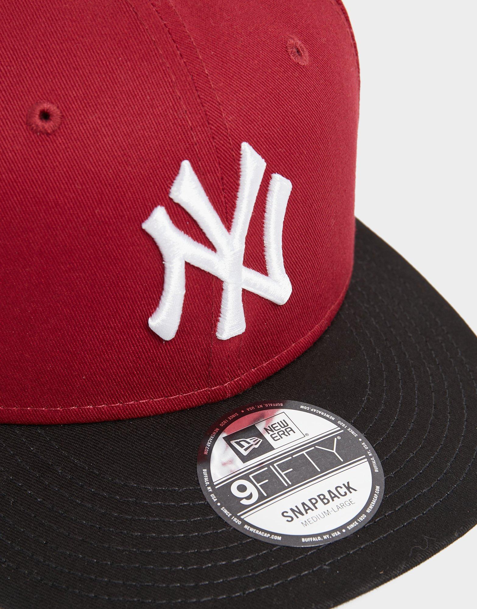 Șapcă pentru bărbați NEW ERA MLB NEW YORK YANKEES 9FIFTY SNAPBACK CAP NEW YORK YA 12122745 Roșu