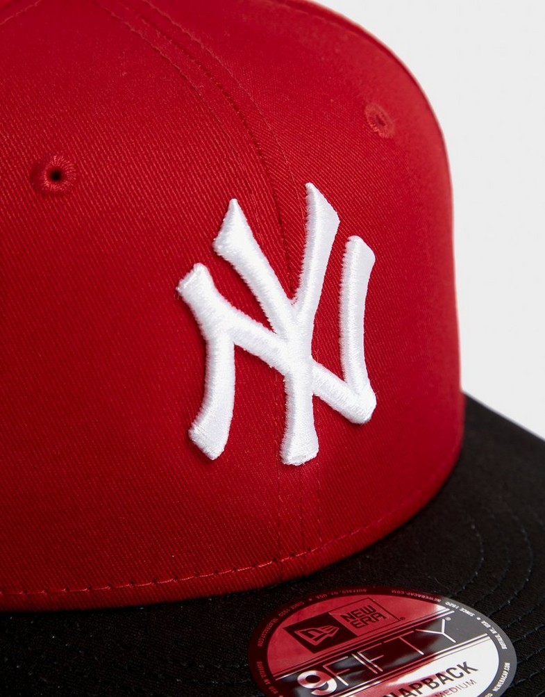 Női sapká NEW ERA SAPKA MLB COTTON BL NEW YORK YANKEES 10879530 Piros