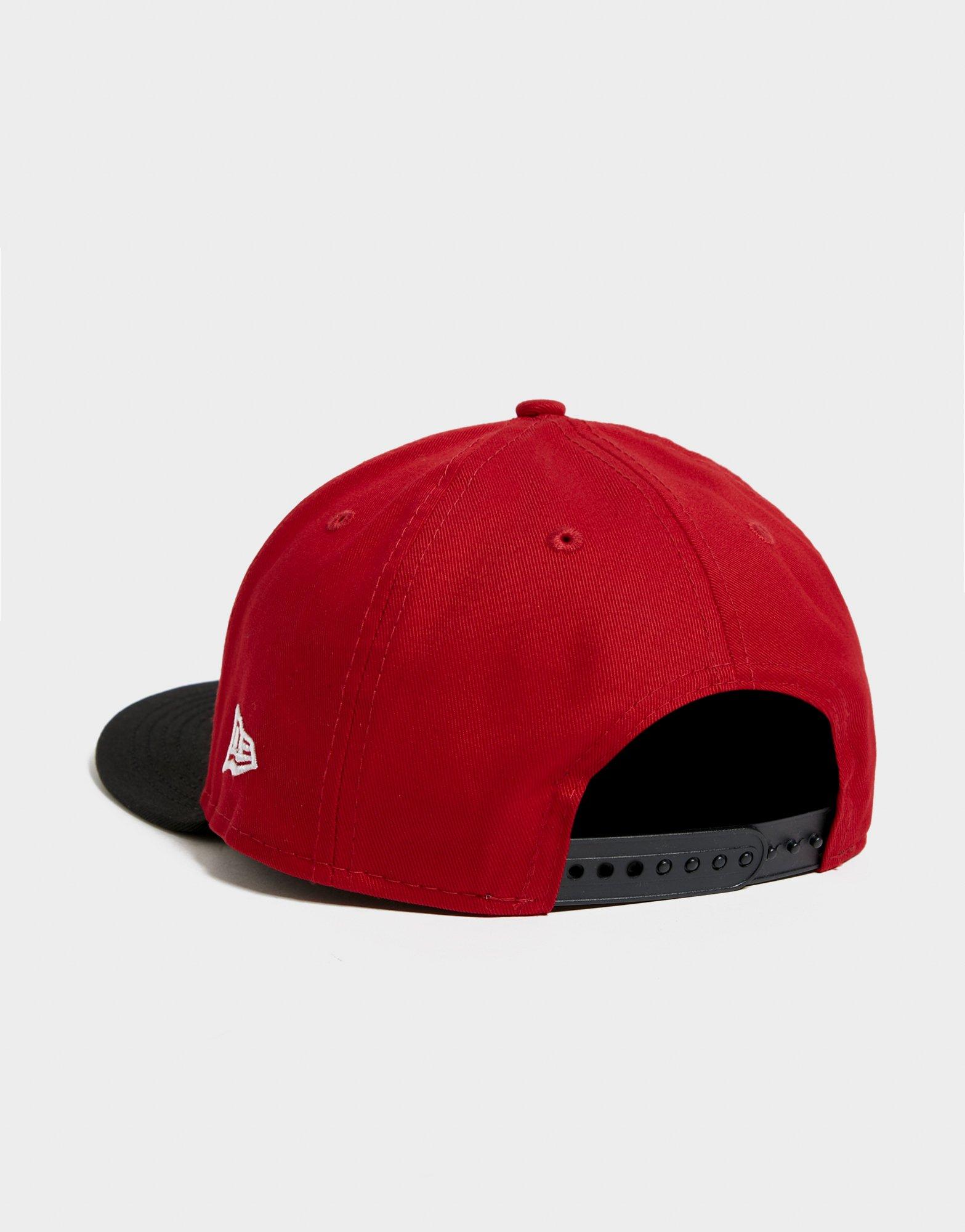 Dámska čiapka NEW ERA ČIAPKA MLB COTTON BL NEW YORK YANKEES 10879530 Červená