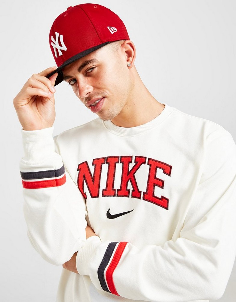 Női sapká NEW ERA SAPKA MLB COTTON BL NEW YORK YANKEES 10879530 Piros