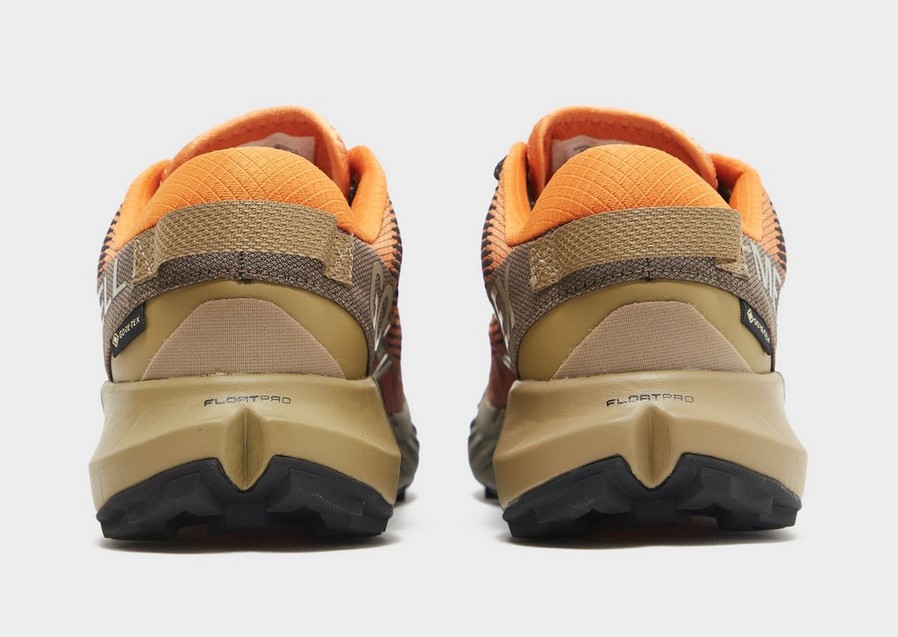 Buty do biegania męskie MERRELL AGILITY PEAK 4 GORE-TEX J067345 Pomarańczowy